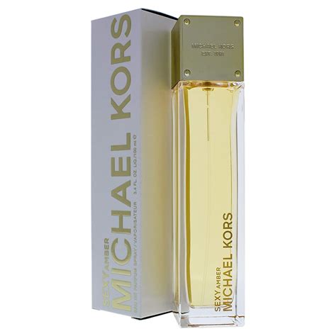 michael kors sexy amber eau de parfum spray|Michael Kors Sexy Amber for Women 3.4 oz Eau de Parfum Spray.